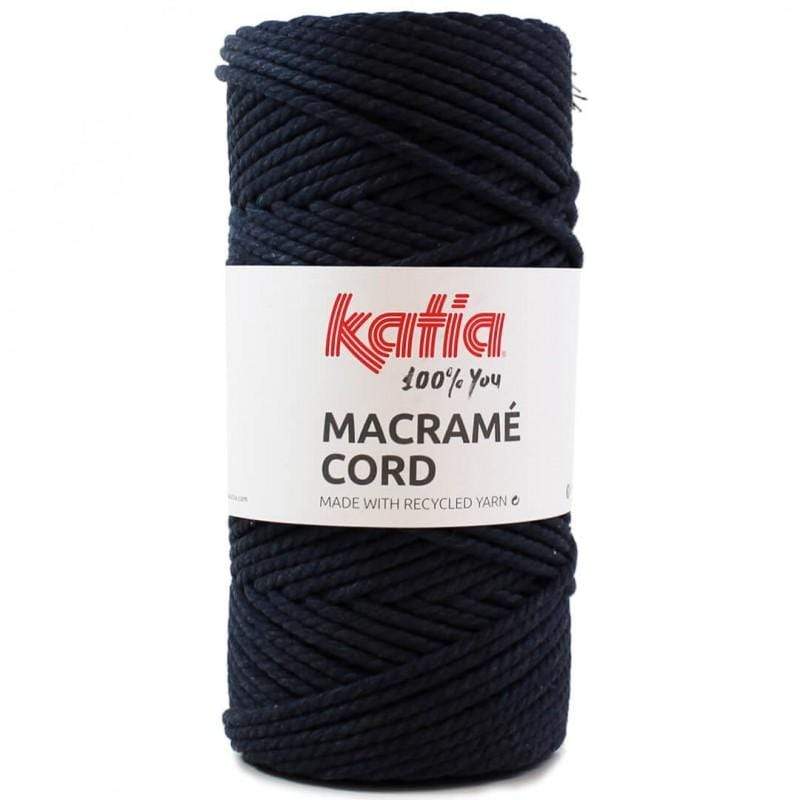 Cordón de macramé 65%algodón 25%poliester 10%fibra color 106 KATIA CENTROARTESANO