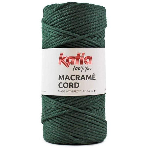 Cordón de macramé 65%algodón 25%poliester 10%fibra color 108 KATIA CENTROARTESANO