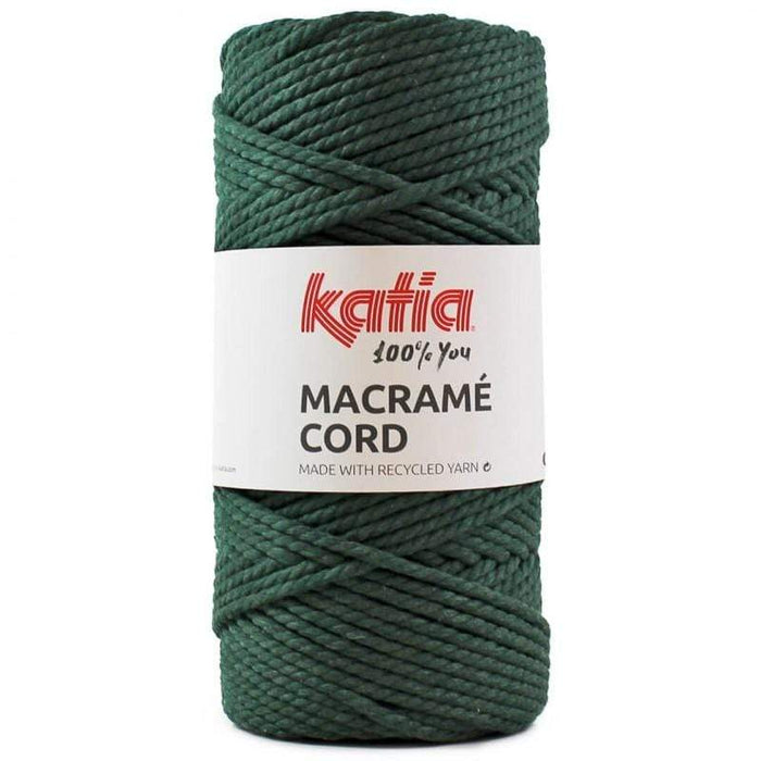 Cordón de macramé 65%algodón 25%poliester 10%fibra color 108 KATIA CENTROARTESANO