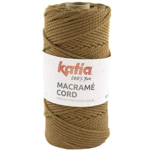 Cordón de macramé 65%algodón 25%poliester 10%fibra color 113 KATIA CENTROARTESANO