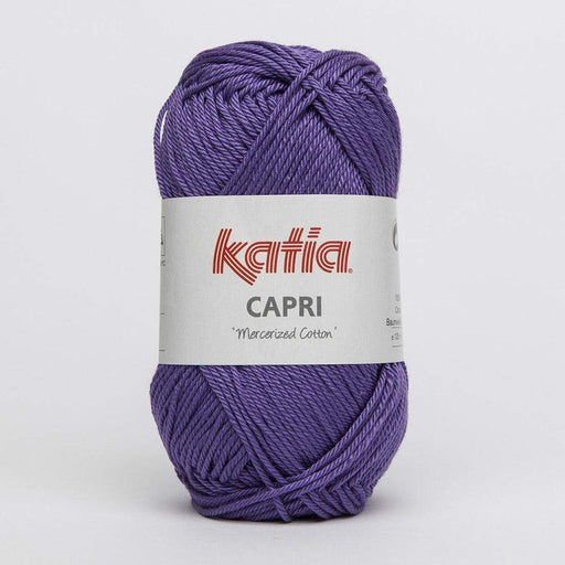 Katia Capri ovillo hilo algodón 50gr color 39787 malva KATIA CENTROARTESANO