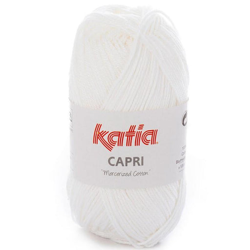 Katia Capri ovillo hilo algodón 50gr color 82050 KATIA CENTROARTESANO