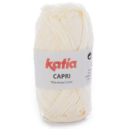 Katia Capri ovillo hilo algodón 50gr color 82051 KATIA CENTROARTESANO