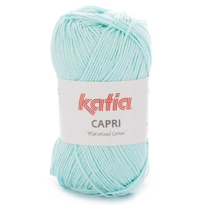 Katia Capri ovillo hilo algodón 50gr color 82083 KATIA CENTROARTESANO