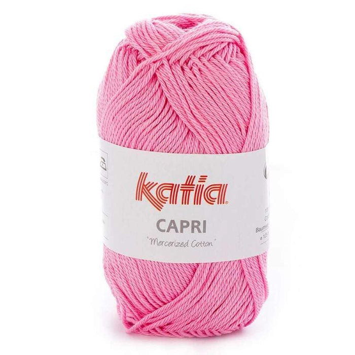 Katia Capri ovillo hilo algodón 50gr color 82100 KATIA CENTROARTESANO