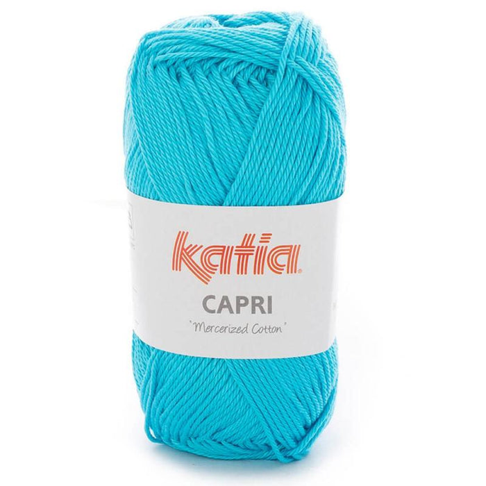 Katia Capri ovillo hilo algodón 50gr color 82101 KATIA CENTROARTESANO