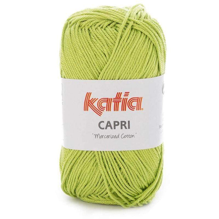 Katia Capri ovillo hilo algodón 50gr color 82105 KATIA CENTROARTESANO