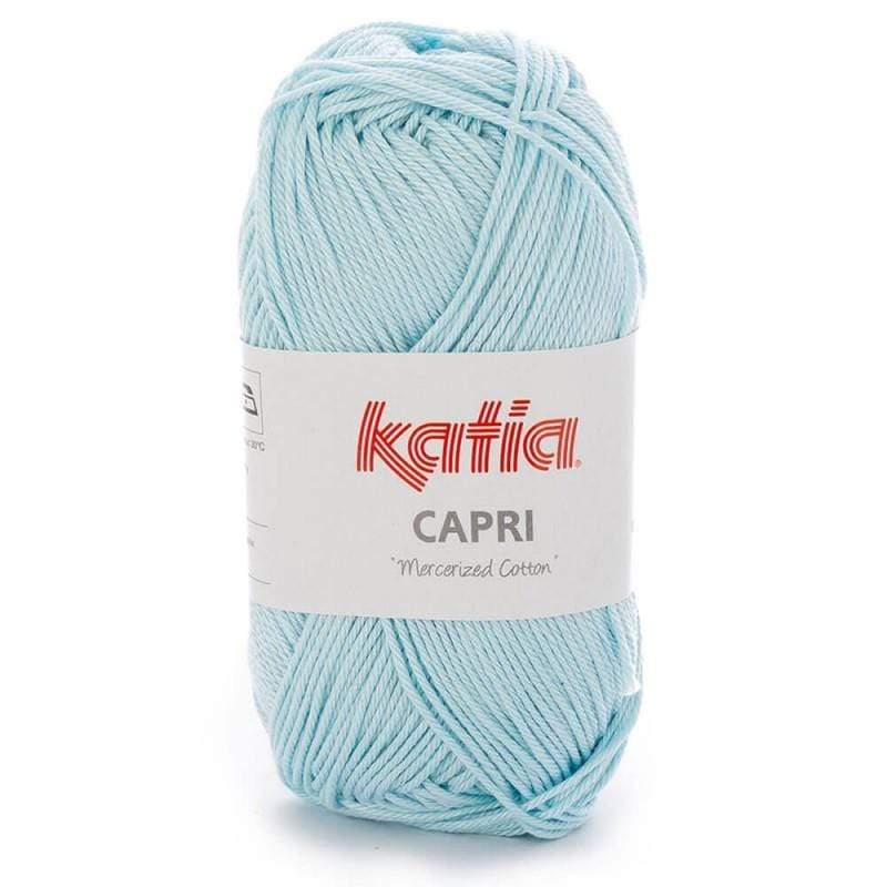 Katia Capri ovillo hilo algodón 50gr color 82117 KATIA CENTROARTESANO