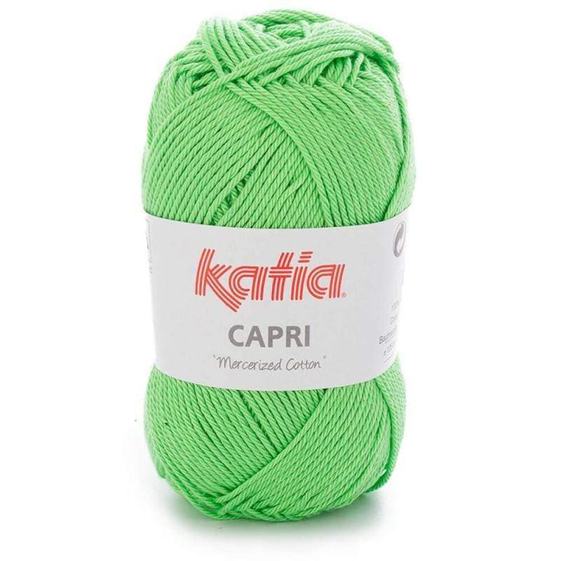 Katia Capri ovillo hilo algodón 50gr color 82149 KATIA CENTROARTESANO