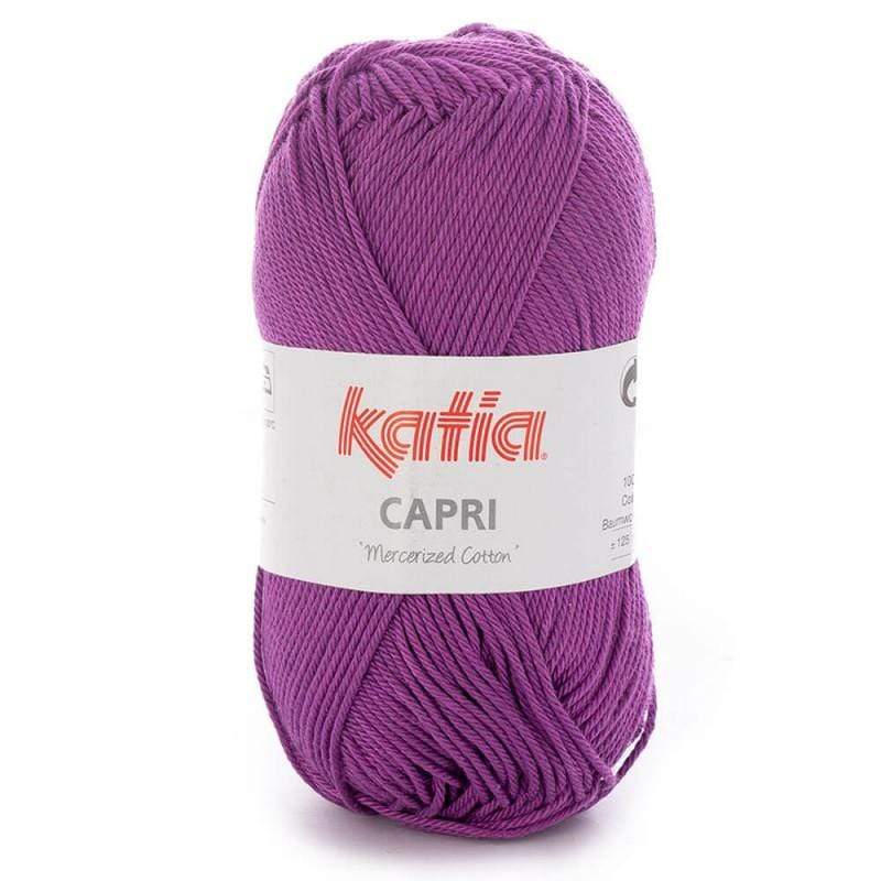 Katia Capri ovillo hilo algodón 50gr color 82158 KATIA CENTROARTESANO