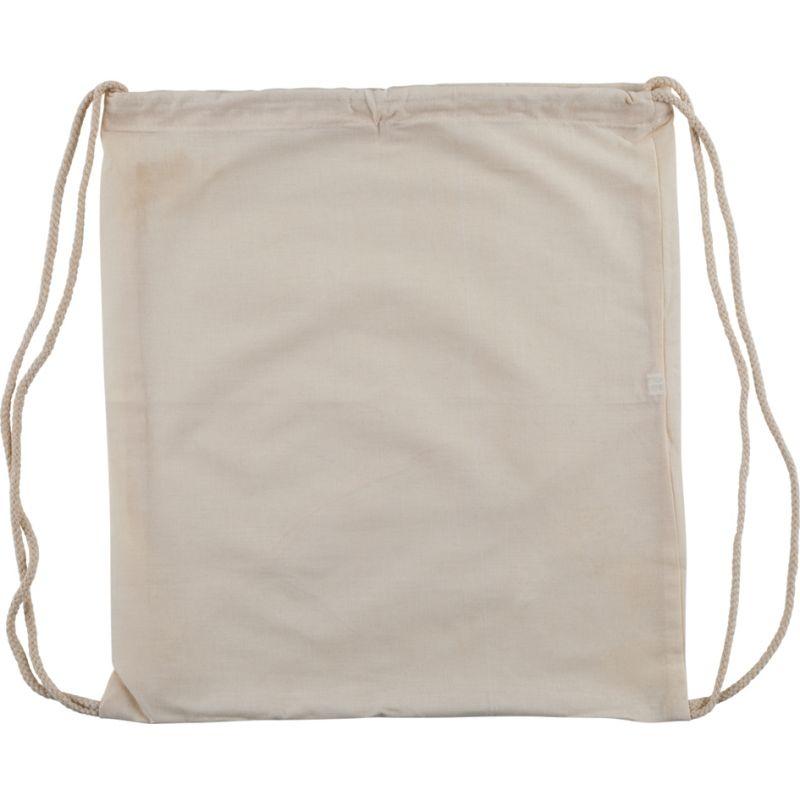Bolsa algodon 38x42cm natural mochila 2305138 KNORR PRANDELL Oferta CENTROARTESANO