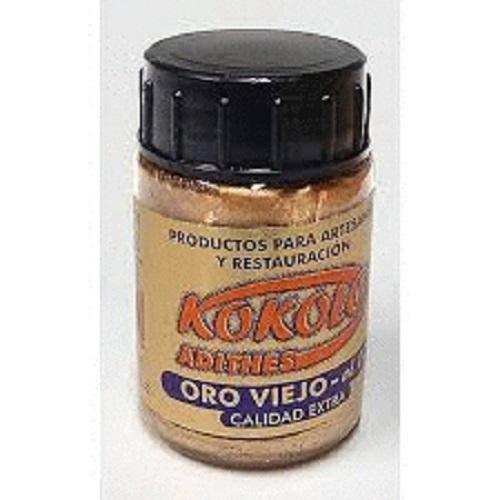 Kokolo pintura al acohol 40ml oro viejo-02 KOKOLO CENTROARTESANO