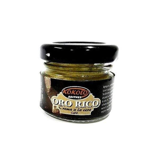 Kokolo pintura dedo crema a la cera 25cc oro rico KOKOLO CENTROARTESANO