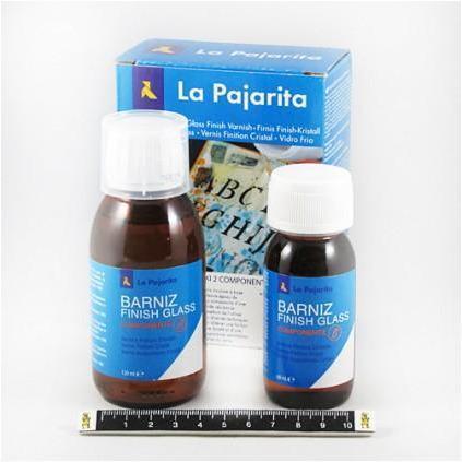 La pajarita Barniz finish glass epoxi dos componentes LA PAJARITA CENTROARTESANO