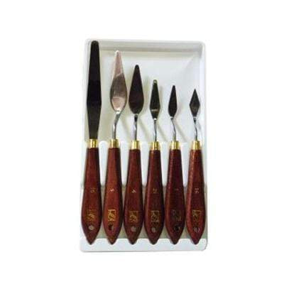 Kit espatulas pintura Lefranc Bourgeois LEFRANC BOURGEOIS CENTROARTESANO