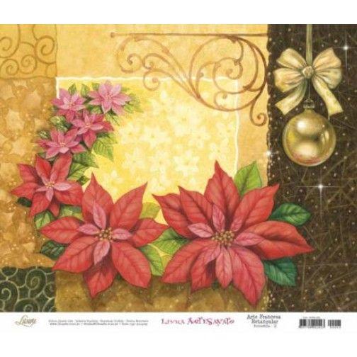 Papel decoup. litoarte navidad pdn1 002 LITOARTE CENTROARTESANO