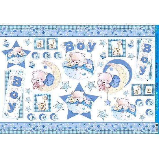 Papel decoupage Litoarte 49x34 pd183 LITOARTE CENTROARTESANO