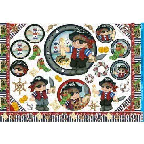 Papel.decoupage Litoarte 49x34 pd618 LITOARTE CENTROARTESANO