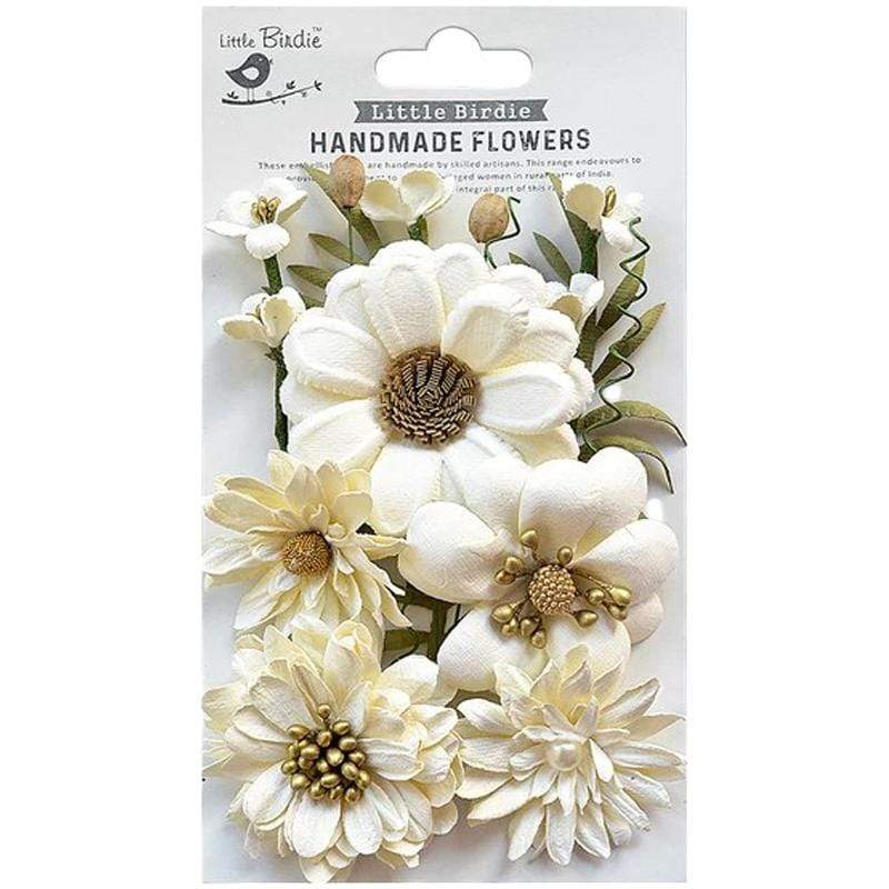 Flores de papel hechas a mano Helen amor mio LITTLE BIRDIE CENTROARTESANO