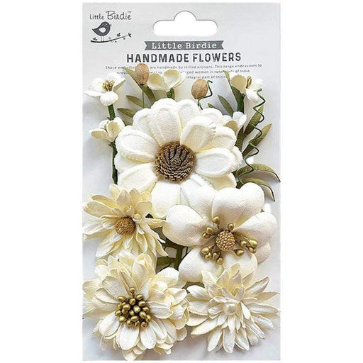 Flores de papel hechas a mano Helen amor mio LITTLE BIRDIE CENTROARTESANO