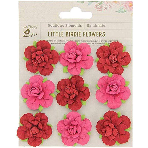 Flores de papel hechas a mano Vinci Candy mix LITTLE BIRDIE CENTROARTESANO