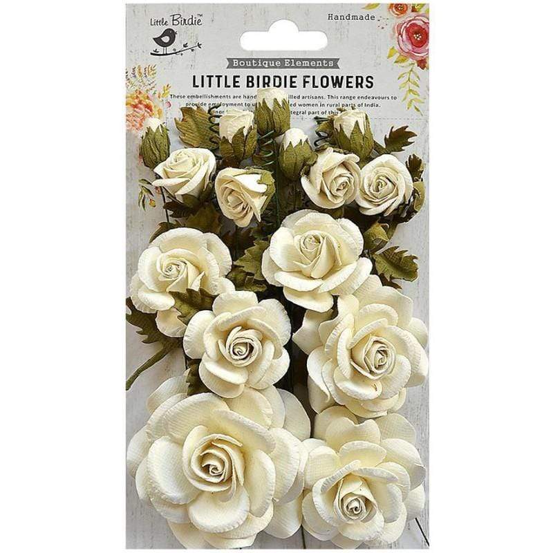 mini Suculentas de papel hechas a mano Rosalind Moon light LITTLE BIRDIE CENTROARTESANO