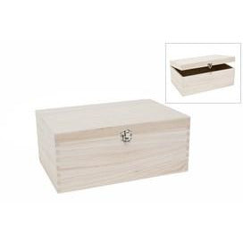 LG Caja madera 30X20X12.5cm 87839 LUIS GUARDA CENTROARTESANO