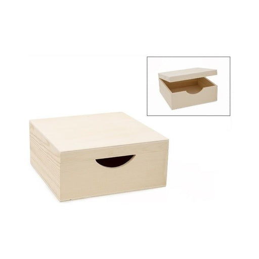 LG Caja servilletero 20x20x9 87285 LUIS GUARDA CENTROARTESANO