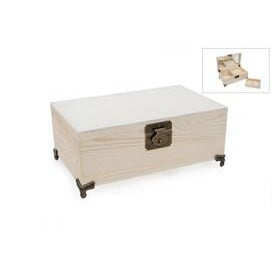 LG wooden jewelry box 25x15x9.5 64173