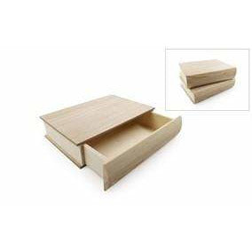LG libro  de madera 25x18x6cm 87862