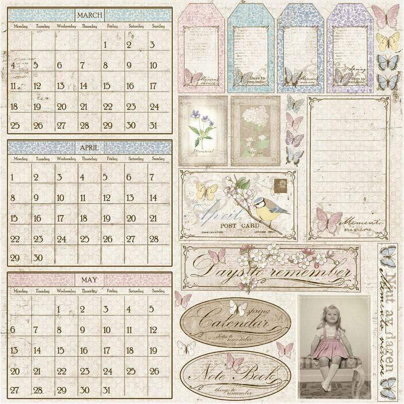 Maja design vintage spting BAS-612 basics days to remembre MAJA DESIGN CENTROARTESANO