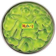 Makin's set  cortadores ni±os 7 piezas MAKINS CENTROARTESANO