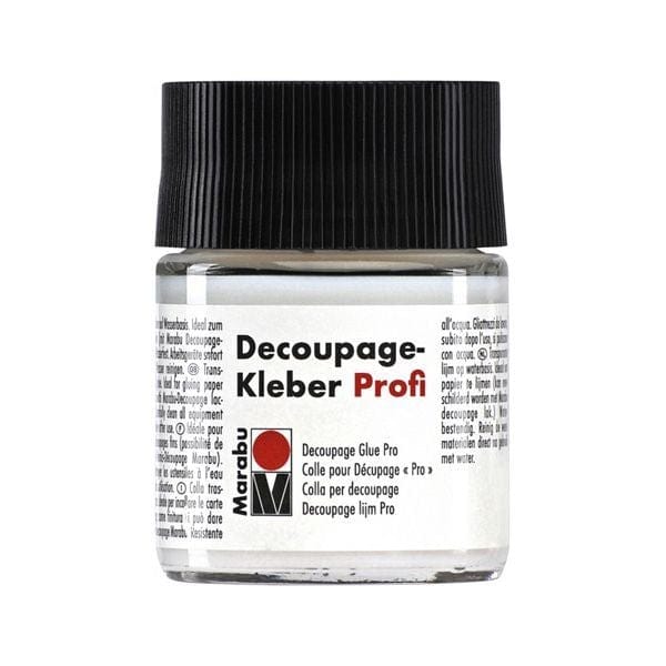 Marabu cola decoupase & serviette pro 50ml 114005848 MARABU CENTROARTESANO