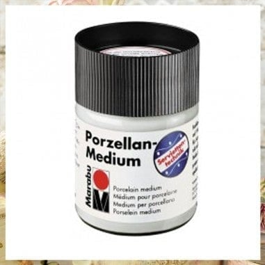 Marabu medium porcelana (tecnica servilleta) 50ml 114005842 MARABU CENTROARTESANO