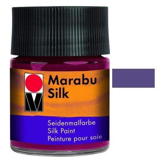 Marabu seda 50ml 037 ciruela MARABU CENTROARTESANO