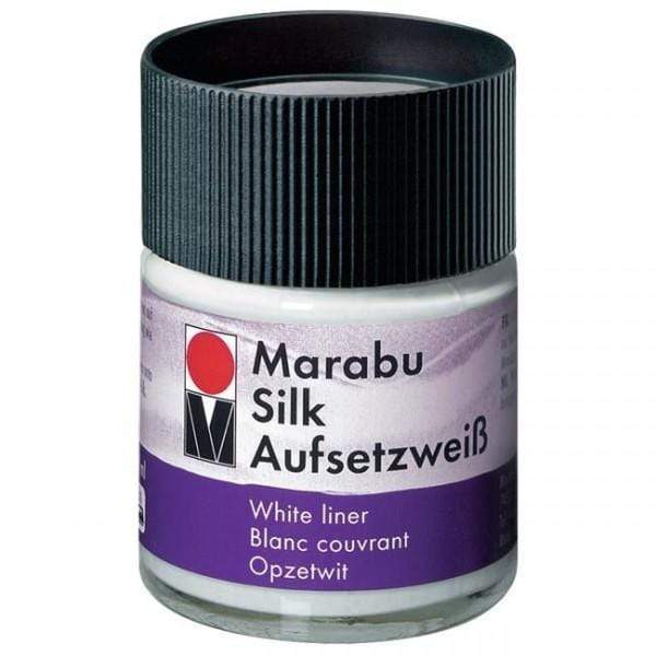 Marabu seda 50ml 202 medium blanco mezclas MARABU CENTROARTESANO