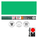 Marabu textil painter plus 3mm 068 verde oscuro MARABU CENTROARTESANO