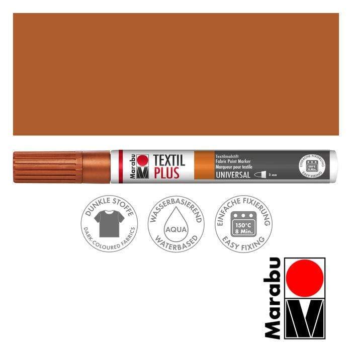 Marabu textil painter plus 3mm 787 cobre MARABU CENTROARTESANO