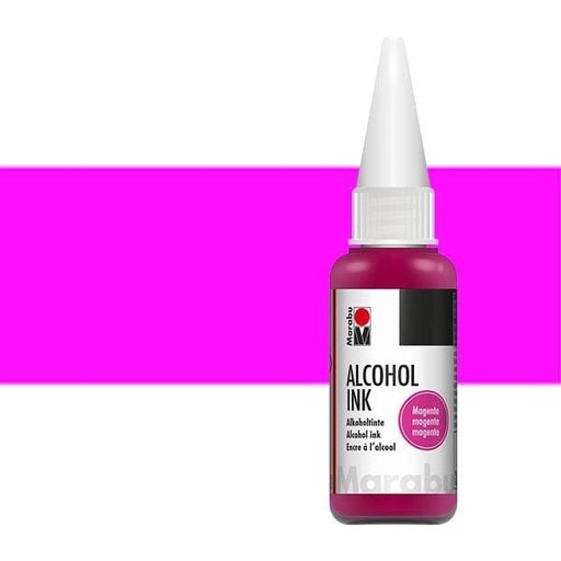 Marabu Tinta al alcohol 20ml 014 magenta MARABU CENTROARTESANO