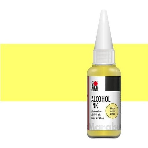 Marabu Tinta al alcohol 20ml 020 Amarillo limon MARABU CENTROARTESANO