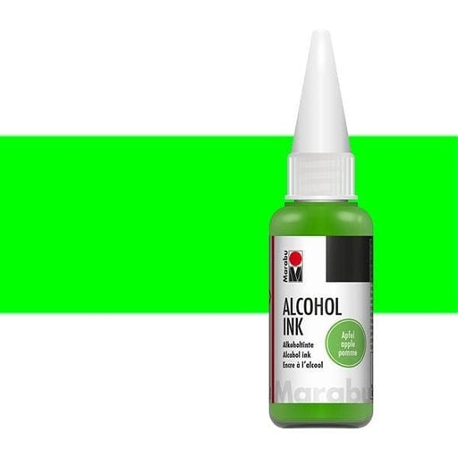 Marabu Tinta al alcohol 20ml 158 Verde manzana MARABU CENTROARTESANO