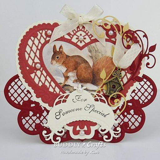 Marianne creatables corazon filigrana MARIANNE CENTROARTESANO