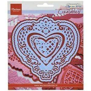 Marianne creatables corazon filigrana MARIANNE CENTROARTESANO