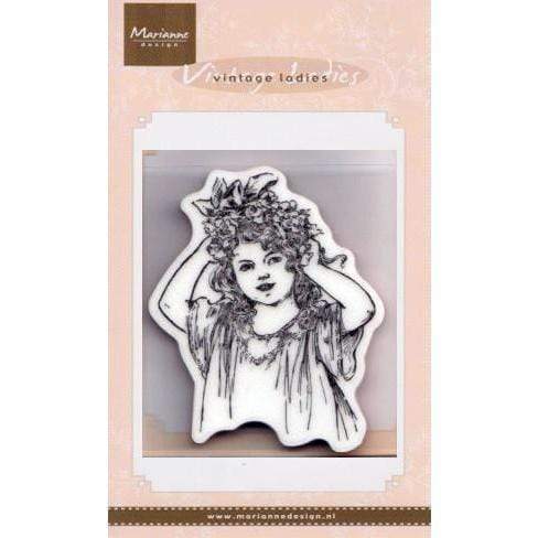 Marianne sellos acrilicos vintage ladies cs0849 MARIANNE CENTROARTESANO