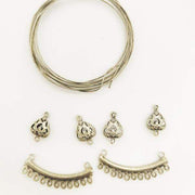 Corazon filigrana plata vieja MENONI CENTROARTESANO