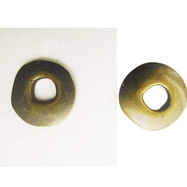 Cuentas metal esfera irregular Oro viejo MENONI CENTROARTESANO