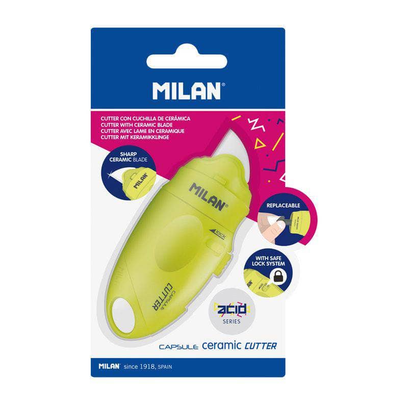 Cutter capsule blister MILAN CENTROARTESANO