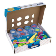 Kit de pasta blanda a base de trigo con herramientas Alfabeto MILAN CENTROARTESANO