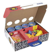 Kit de pasta blanda a base de trigo con herramientas Happy faces MILAN CENTROARTESANO