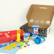 Kit de pasta blanda a base de trigo con herramientas Happy faces MILAN CENTROARTESANO